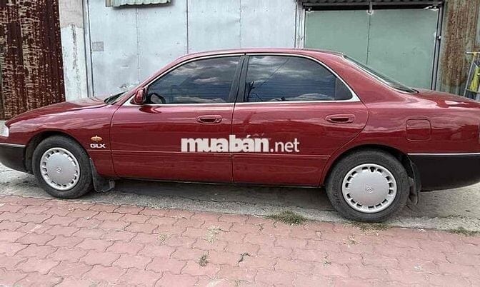 Mazda 626 1993 Đỏ