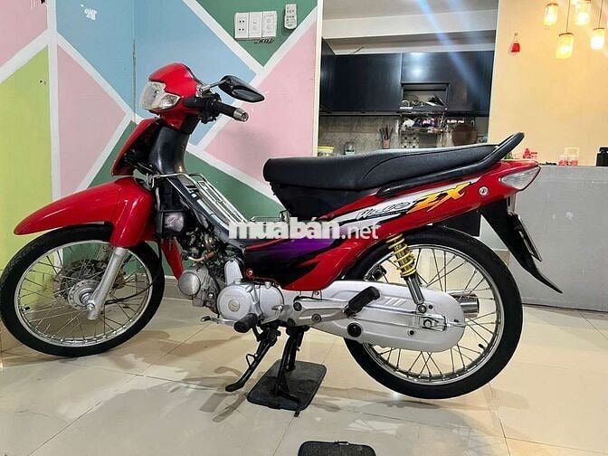 Honda Wave ZX Đỏ Zin 169449 km - Muaban.net