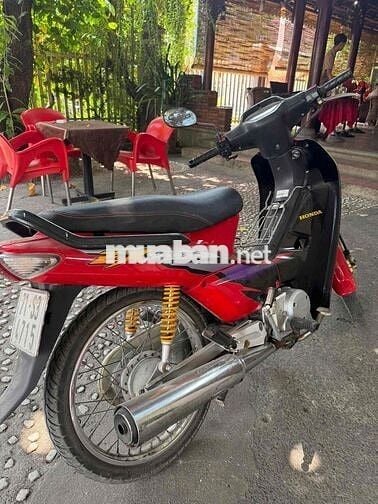 Honda Wave ZX Đỏ Đã sử dụng - Muaban.net