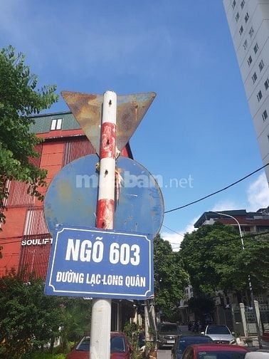 Cho thuê tầng 1 diện tích 45m2 trong ngõ 603 Lạc Long Quân