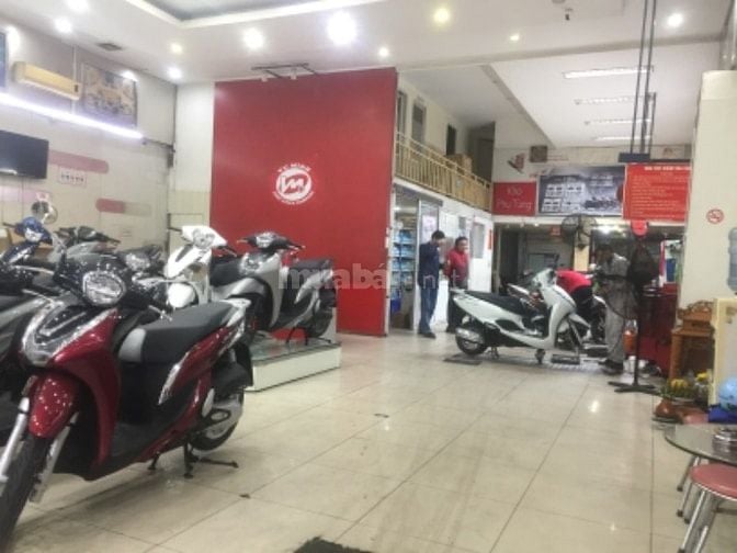 Sang nhượng cửa hàng bán xe máy hãng Honda 