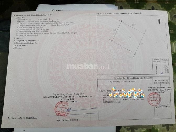 kẹt tiền bán gấp đất tây hòa giá rẻ