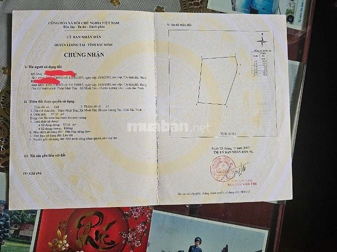 Bán đất đẹp, rẻ nhất Thôn Nhất Trai, Minh Tân, Huyện Lương Tài