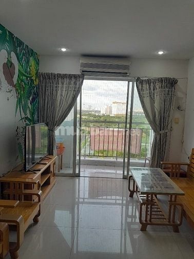 Căn hộ The Mansion 2PN, 2WC, 83m2,  tầng 10. Giá 6 tr/th. Cọc 01 tháng