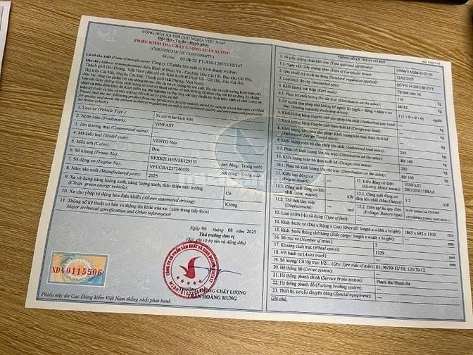 Mong muốn mọi người nếu thấy giấy tờ xe đã thất lạc thì đem trả lại 