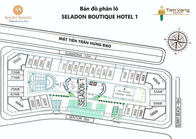 Sở hữu 1 căn Boutique Hotel 24 phòng tại Sunset Sanato chỉ từ 7,5 tỉ