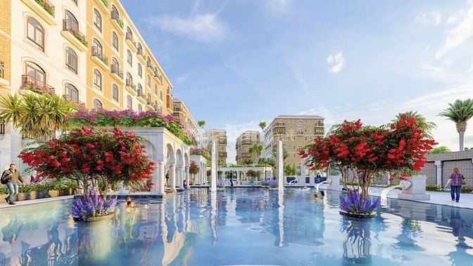 Sở hữu 1 căn Boutique Hotel 24 phòng tại Sunset Sanato chỉ từ 7,5 tỉ