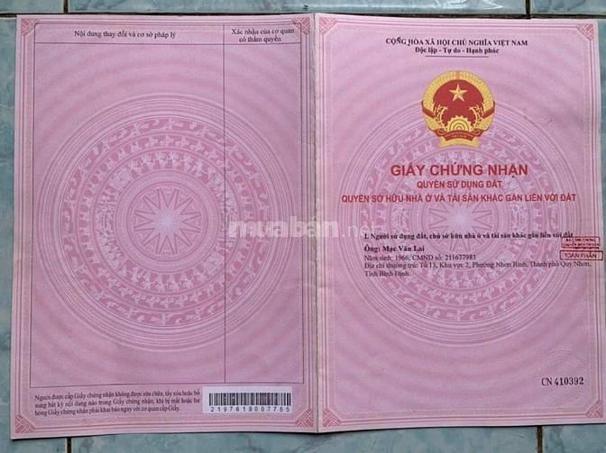 Chính chủ bán nhà đẹp Tuy Phước, Bình Định giá tốt