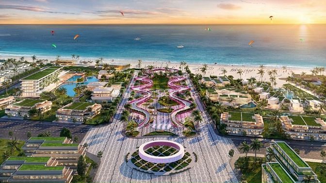 Sở hữu vĩnh Shoptel Thanh Long Bay lợi nhuận tối thiểu 1,2 tỷ/Năm