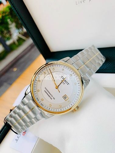 Đồng hồ Tissot Nam Size 42 Chính hãng Thuỵ Sĩ