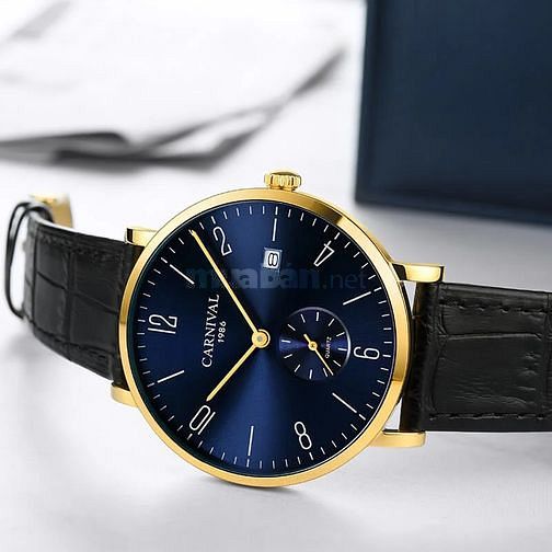 Đồng Hồ Carnival Nam G5001 – Quartz(pin)