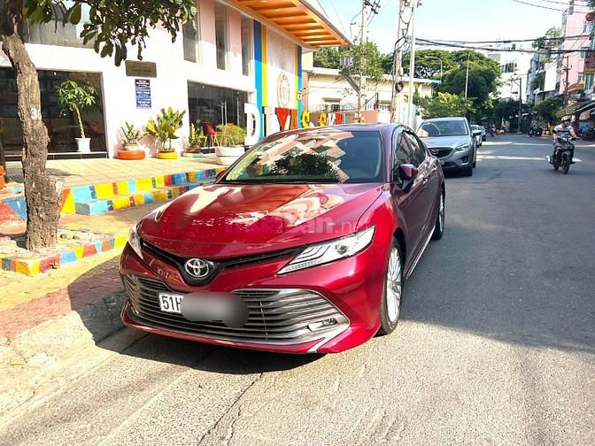 CẦN BÁN CAMRY 2.5Q ĐỎ, XE CÁ NHÂN, ĐK CUỐI 2019