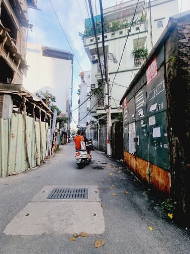 Đường đi lại Ngõ 158 Hoàng Mai