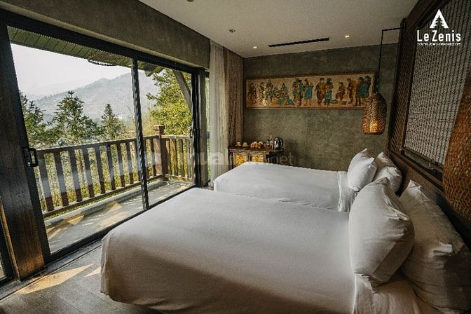Bán căn Villa đơn lập tại dự án Le Zenis Sapa 