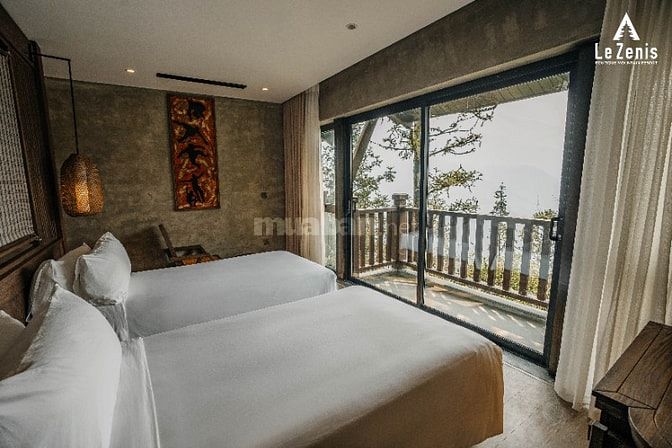 Bán căn Villa đơn lập tại dự án Le Zenis Sapa 