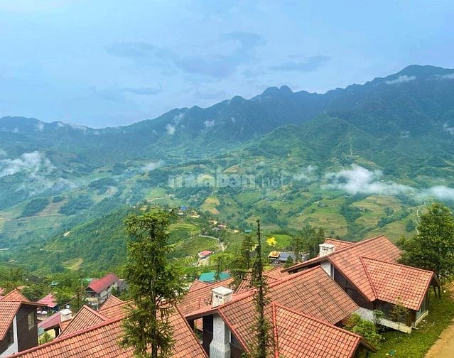 Bán căn Villa đơn lập tại dự án Le Zenis Sapa 