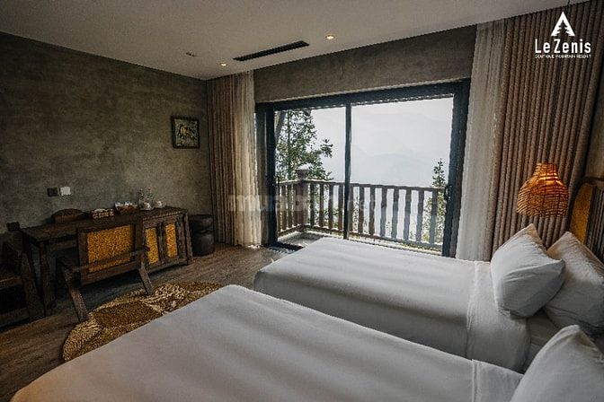 Bán căn Villa đơn lập tại dự án Le Zenis Sapa 