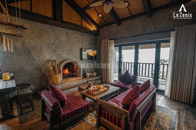 Bán căn Villa đơn lập tại dự án Le Zenis Sapa 