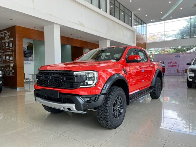 Ranger Raptor 2024 Đủ Màu Giao Ngay