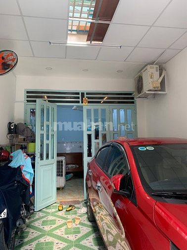 Nhà mt Trần Bá Giao 3.6x19 nở hậu 4.3m công nhận 60 m đúc 1L 3PN 2wc 