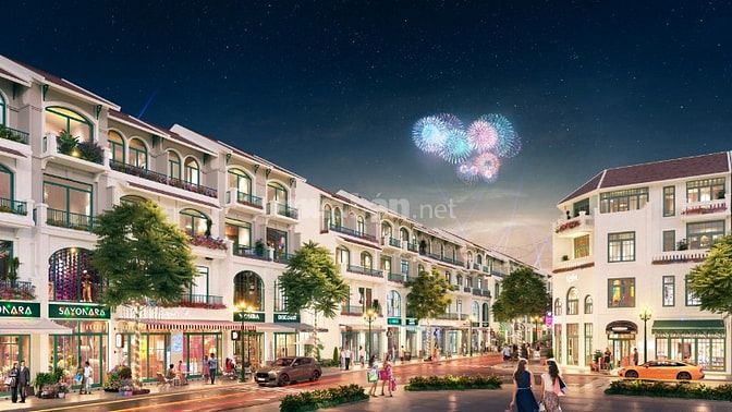 Bán Biệt Thự mặt sông tại Đại Đô Thị mới nhất Sun Urban City Hà Nam