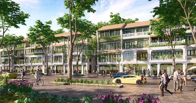 Bán Biệt Thự mặt sông tại Đại Đô Thị mới nhất Sun Urban City Hà Nam