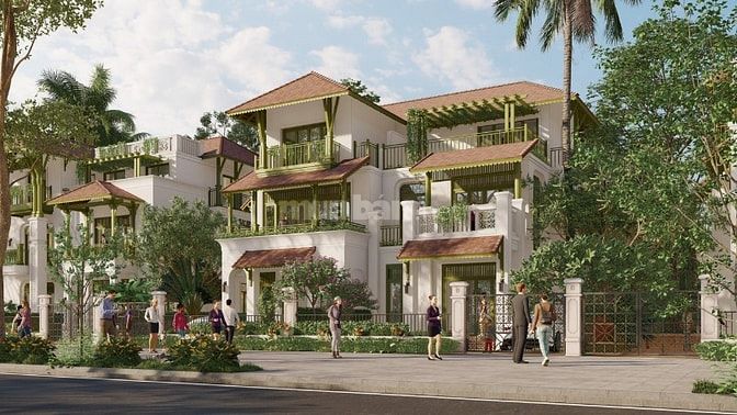 Bán Biệt Thự mặt sông tại Đại Đô Thị mới nhất Sun Urban City Hà Nam