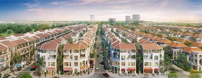 Bán Biệt Thự mặt sông tại Đại Đô Thị mới nhất Sun Urban City Hà Nam