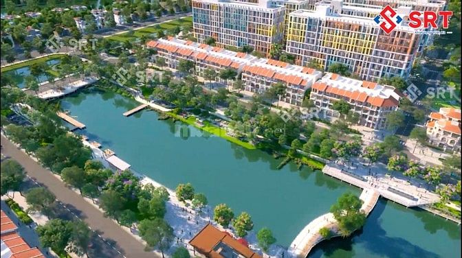 Bán Biệt Thự mặt sông tại Đại Đô Thị mới nhất Sun Urban City Hà Nam