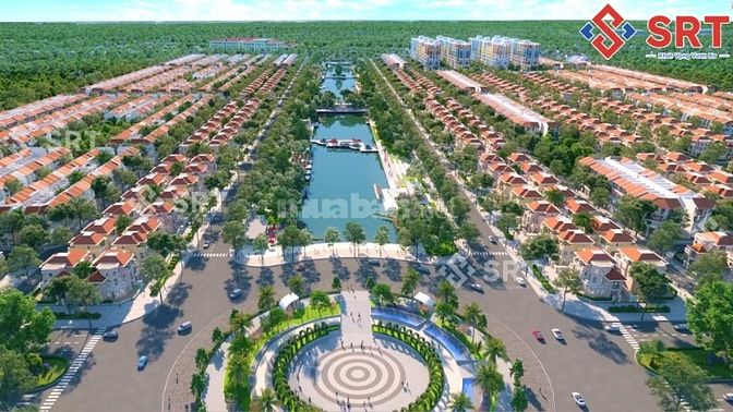 Bán Biệt Thự mặt sông tại Đại Đô Thị mới nhất Sun Urban City Hà Nam