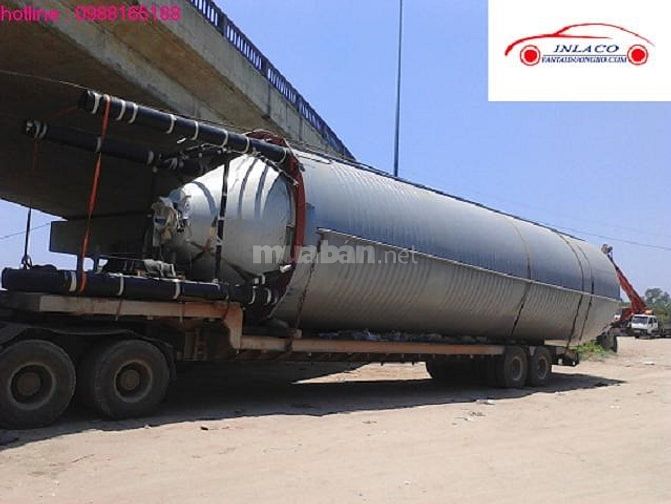 Chở máy công trình giá rẻ