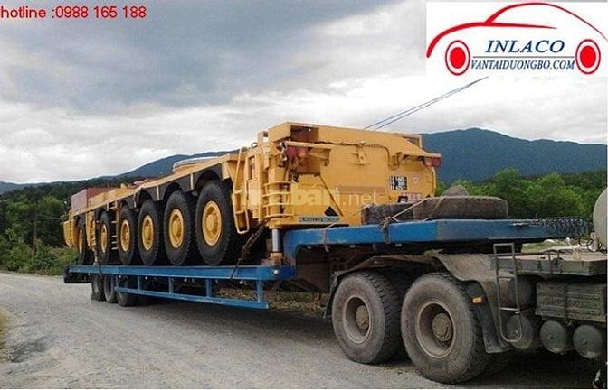 Chở máy công trình giá rẻ 26074741 Chở máy công trình giá rẻ