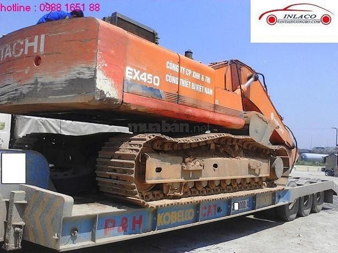 Chở máy công trình nam bắc 29309965 Chở máy công trình nam bắc