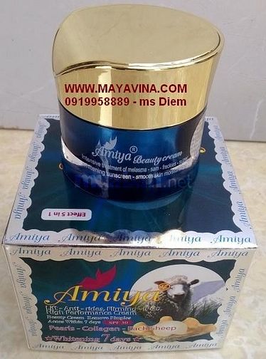 Trị Mụn Nám Sạm Tàn Nhang, Chống Lão Hóa với kem AMIYA 29317689 Trị Mụn Nám Sạm Tàn Nhang, Chống Lão Hóa với kem AMIYA