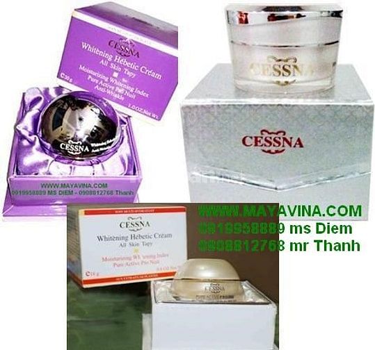 Chuyên Đặc Trị Nám Tàn Nhang Chống Lão Hoá Với Kem CESSNA 29361123 Chuyên Đặc Trị Nám Tàn Nhang Chống Lão Hoá Với Kem CESSNA