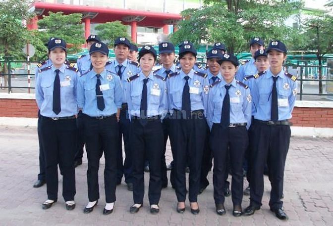 Tuyển nhân viên bảo vệ làm lương cao, miễn phí đồng phục, bao ăn ở 29374363 Tuyển nhân viên bảo vệ làm lương cao, miễn phí đồng phục, bao ăn ở