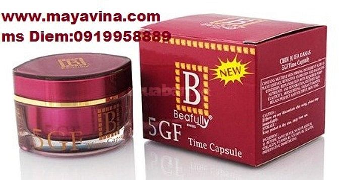 Kem 5GF Beafully Swiss phục hồi da lão hóa 29806509 Kem 5GF Beafully Swiss phục hồi da lão hóa