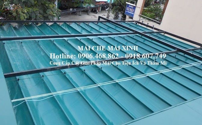 Mái kéo sóng lượn - Mái che xếp, mái hiên, dù lệch tâm giá rẻ 31560854 Mái kéo sóng lượn - Mái che xếp, mái hiên, dù lệch tâm giá rẻ