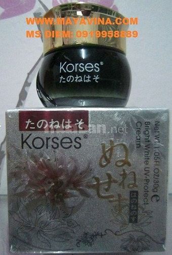 Kem Korses Trị Nám Tàn Nhang Đồi Mồi 10 Tác Dụng 31873685 Kem Korses Trị Nám Tàn Nhang Đồi Mồi 10 Tác Dụng