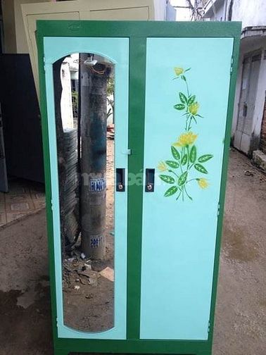 Tủ sắt quần áo sơn dầu mới 100% free ship hcm 33154026 Tủ sắt quần áo sơn dầu mới 100% free ship hcm