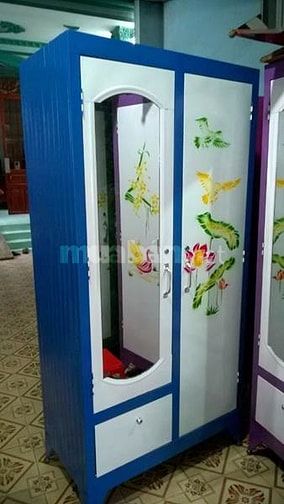 Tủ sắt quần áo sơn dầu mới 100% free ship hcm 33154026 Tủ sắt quần áo sơn dầu mới 100% free ship hcm