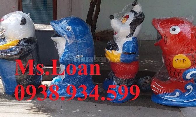 Thùng rác hình con thú,thùng rác hình con vật,thùng rác hình cá heo 33190200 Thùng rác hình con thú,thùng rác hình con vật,thùng rác hình cá heo