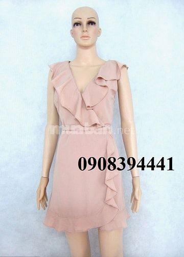 Áo đầm hồng đất dún bèo Forever xuất khẩu giá 68.000đ 33543575 Áo đầm hồng đất dún bèo Forever xuất khẩu giá 68.000đ