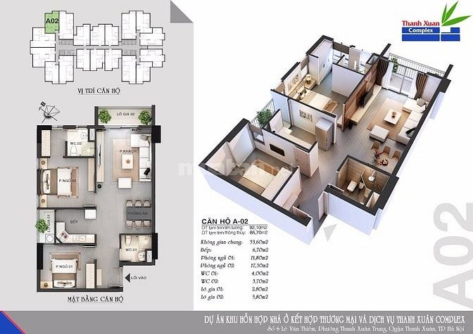 Bán chung cư 24T3 Hapulico mở rộng - Thanh Xuân Complex giá 30tr/m2 33687147 Bán chung cư 24T3 Hapulico mở rộng - Thanh Xuân Complex giá 30tr/m2