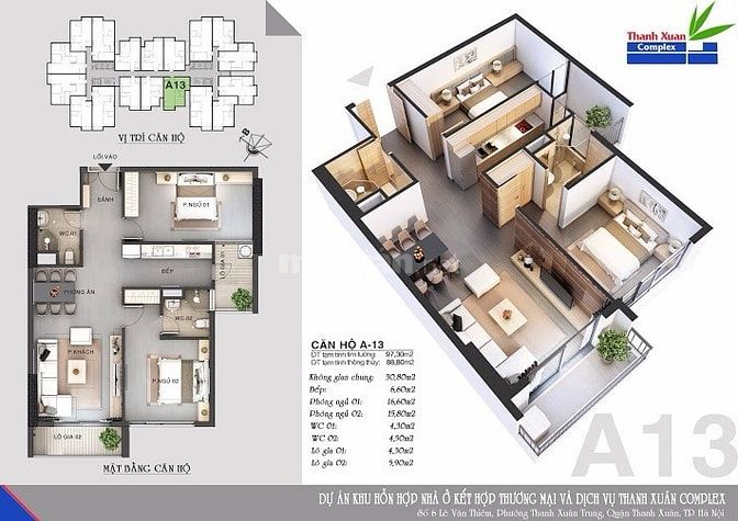 Bán chung cư 24T3 Hapulico mở rộng - Thanh Xuân Complex giá 30tr/m2 33687147 Bán chung cư 24T3 Hapulico mở rộng - Thanh Xuân Complex giá 30tr/m2