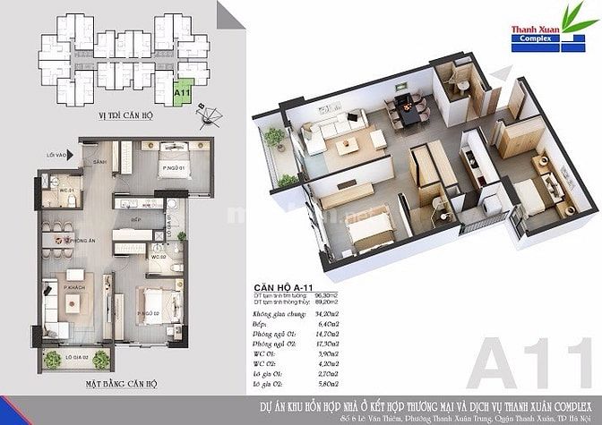 Bán chung cư 24T3 Hapulico Thanh Xuân Complex diện tích 118m giá 30tr/ 34161305 Bán chung cư 24T3 Hapulico Thanh Xuân Complex diện tích 118m giá 30tr/
