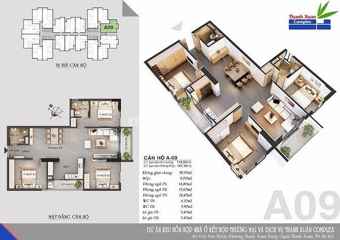Bán chung cư 24T3 Hapulico Thanh Xuân Complex diện tích 118m giá 30tr/ 34161305 Bán chung cư 24T3 Hapulico Thanh Xuân Complex diện tích 118m giá 30tr/