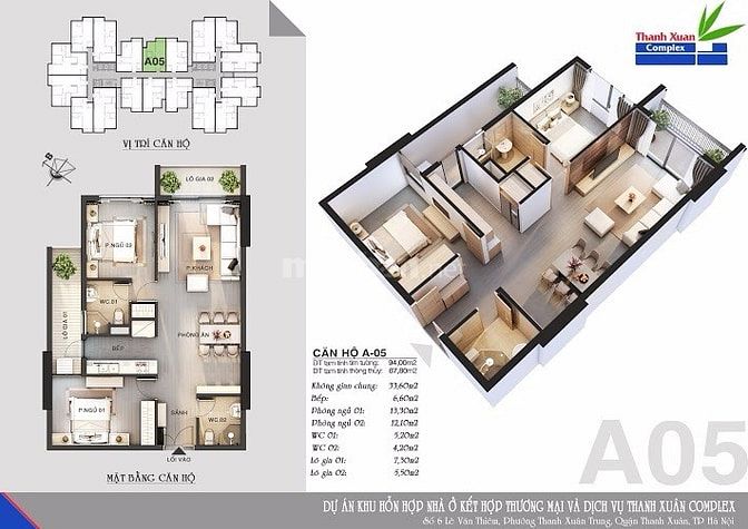 Bán chung cư 24T3 Hapulico Thanh Xuân Complex diện tích 118m giá 30tr/ 34161305 Bán chung cư 24T3 Hapulico Thanh Xuân Complex diện tích 118m giá 30tr/