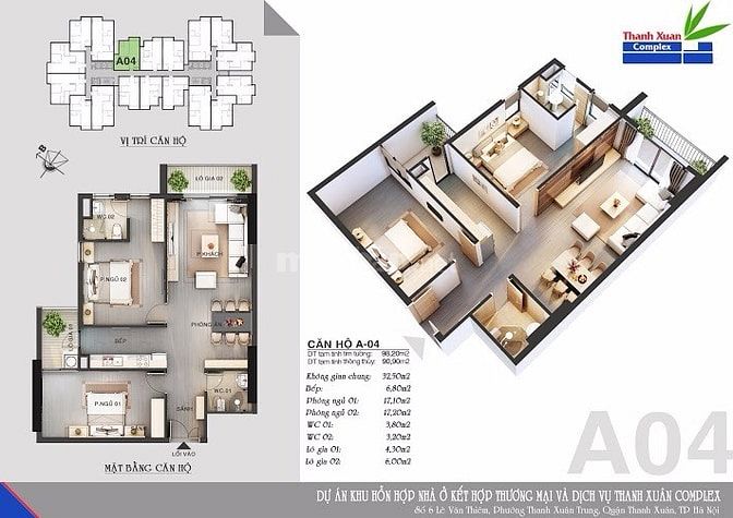 Bán chung cư 24T3 Hapulico Thanh Xuân Complex diện tích 118m giá 30tr/ 34161305 Bán chung cư 24T3 Hapulico Thanh Xuân Complex diện tích 118m giá 30tr/