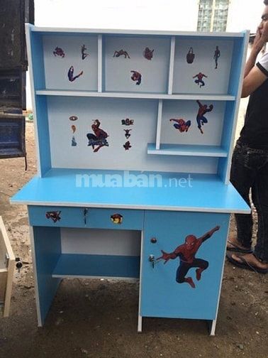 Bàn học được thiết kế đơn giản với ngăn bàn rộng 33154123 Bàn học được thiết kế đơn giản với ngăn bàn rộng